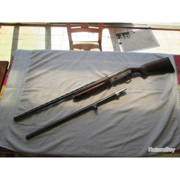 Fusil automatique Luigi Franchi 3 coups + 1 cannon long