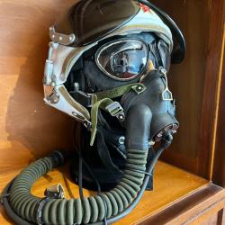 Casque de Pilote chasse sovietique URSS ZSH-3 complet