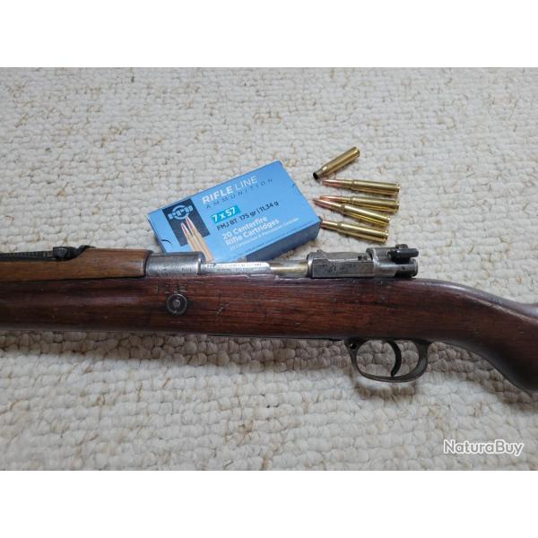 Carabine FN 98 Colombie  7x57