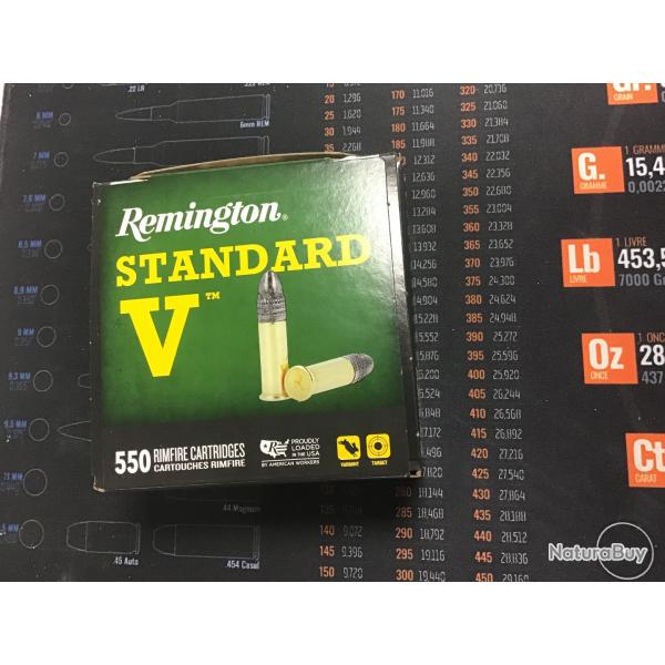 Remington STANDARD V 38g x 2200