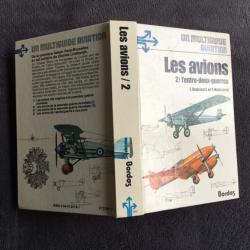 LES AVIONS - LOT SPÉCIAL POUR ERICP0184 - N° 2,4,5 ET 6 - MULTIGUIDE AVIATION