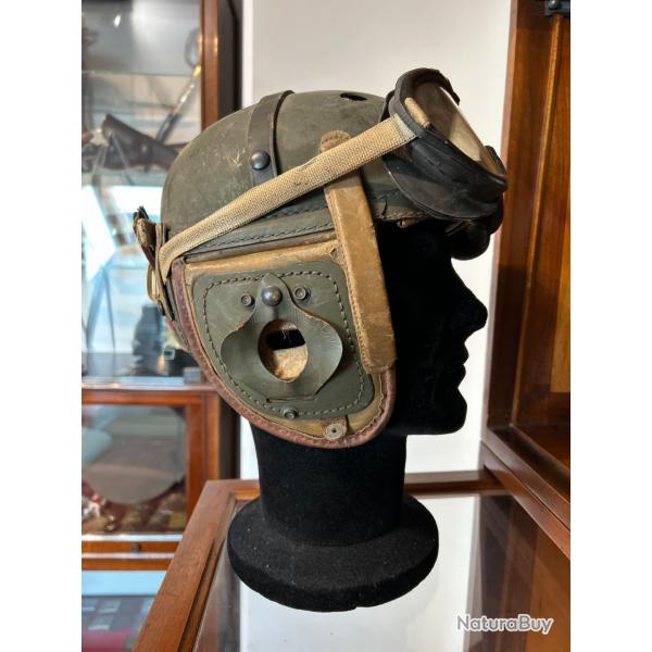 Casque de tankiste Mod.38 - Tank helmet M1938 WW2