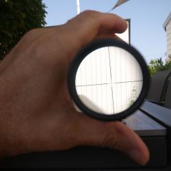 Lunette de tir WALTHER 4 x 32