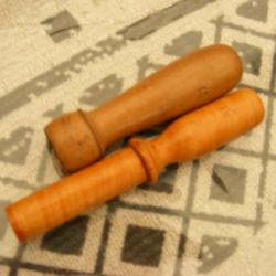 lot 1 lissoir 1 bourroir chasse