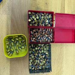 Vends lot munition 22 bosquet