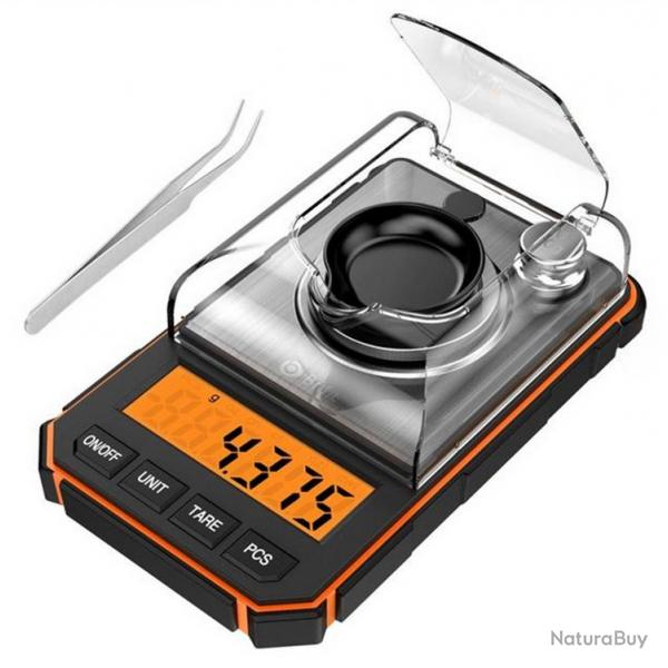 Balance de prcision PISTEURS (Graduation prcise de 0,001 g)