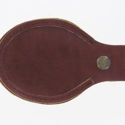 Protection de chaussures en cuir repose canon