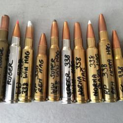 Superbe lot de munitions pour collection 1