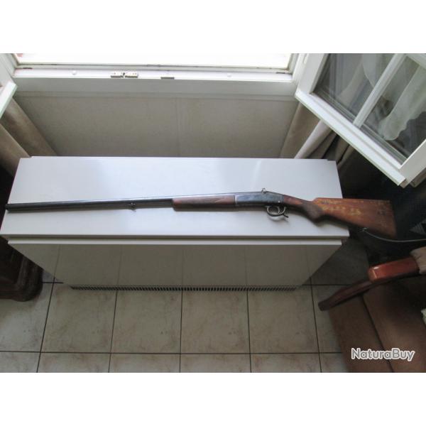 Fusil simplex 1 coup Manufrance 12/70 bon tat