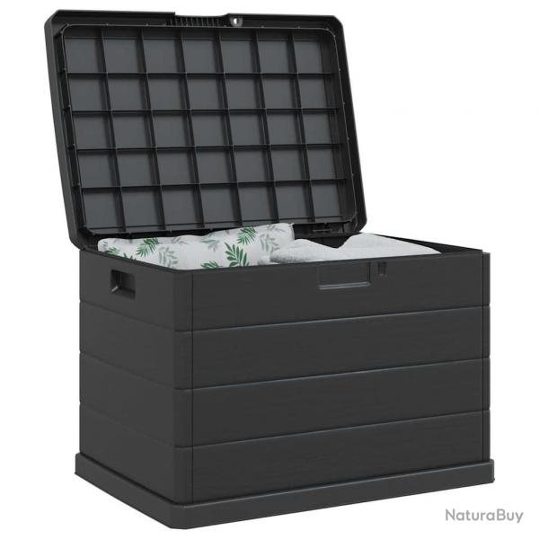 Bote de jardin - Anthracite, 77,5 x 54,5 x 53 cm, Plastique, 170 L