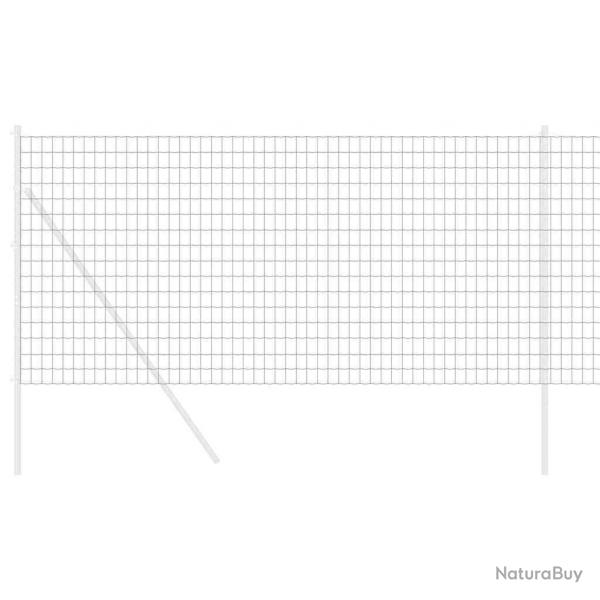 Clture Euro Grise 1.2x10 m Acier