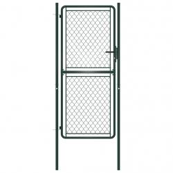 Portillon Acier 100 x 175 cm Vert