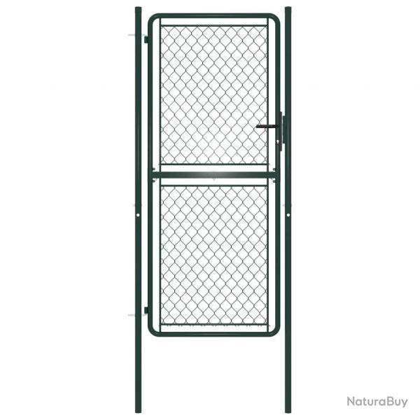 Portillon Acier 100 x 175 cm Vert