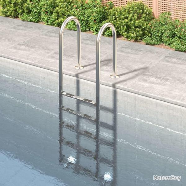 chelle de piscine 54x38x211 cm acier inoxydable 304