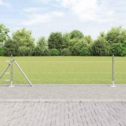 Clôture Hexagonale 0.5x50 m Acier Galvanisé