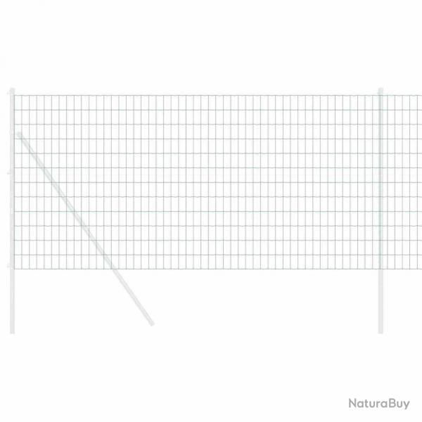 Clture Euro Verte 1,2x10 m Acier