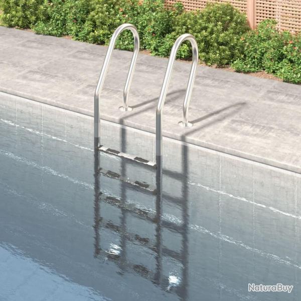 chelle de piscine 54x38x211 cm acier inoxydable 304