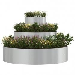 Pot en métal Acier galvanisé Ø 90 cm Durable Pot en métal