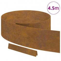 Bordure de jardin Rouillé 450 x 20 cm