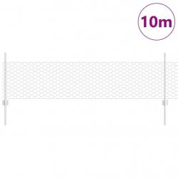 Clôture 5 pcs U-Channel 60 cm Acier galvanisé