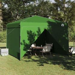 Tente à abri Vert 300 x 300 x 227 / 236 / 245 cm Tissu Oxford