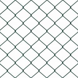 Jeu de Poteaux de Clôture Argent 10 x 1.4 m Acier galvanisé