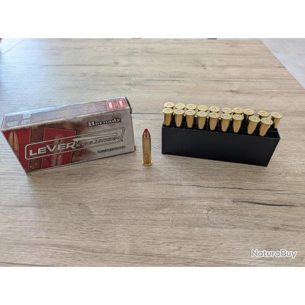 Boite 20 cartouches Hornady 45-70 GVT 325grs - 1 sans rserve