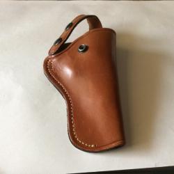 VENDU PAR LE-CUIRASSIER  TRES BEAU HOLSTER CUIR GIL SENTINELLE M29 POUR REVOLVER
