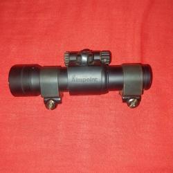 point rouge Aimpoint 9000sc 2Moa