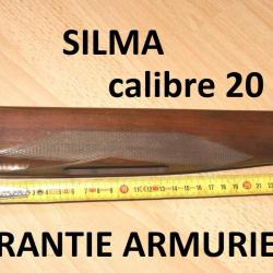 devant bois fusil type SILMA calibre 20 (réparation garantie armurier- VENDU PAR JEPERCUTE (D25D306)