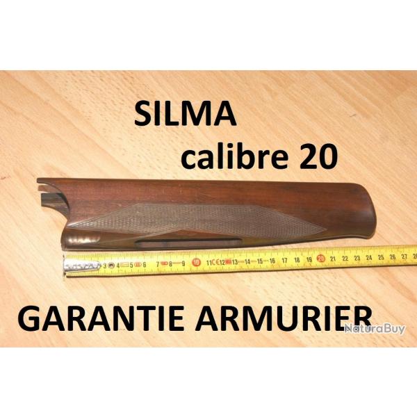 devant bois fusil type SILMA calibre 20 (rparation garantie armurier- VENDU PAR JEPERCUTE (D25D306)