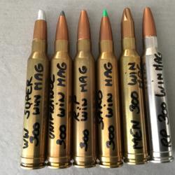 Superbe lot de 300 WIN MAG