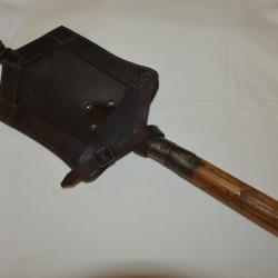 PELLE AUTRICHIENNE 1914/1918-FIELDAUSTRIAN SHOVEL- FELDSPATEN ÖSTERREICH 1° WW-GRANDE GUERRE 14/18