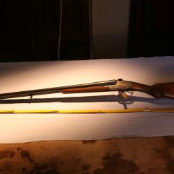 Fusil de chasse CHARLIN à canons fixes