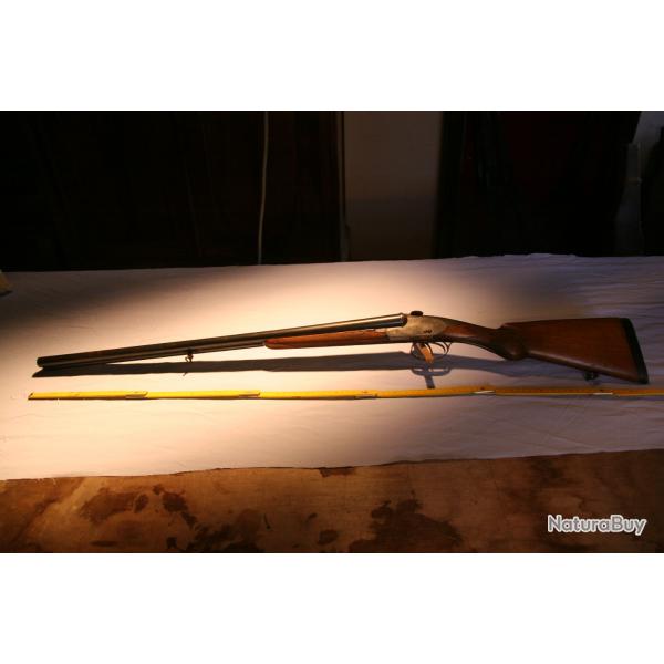 Fusil de chasse CHARLIN  canons fixes
