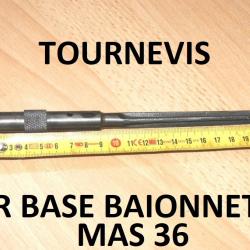 tournevis sur base de MAS 36 MAS36 - VENDU PAR JEPERCUTE (D25D92)