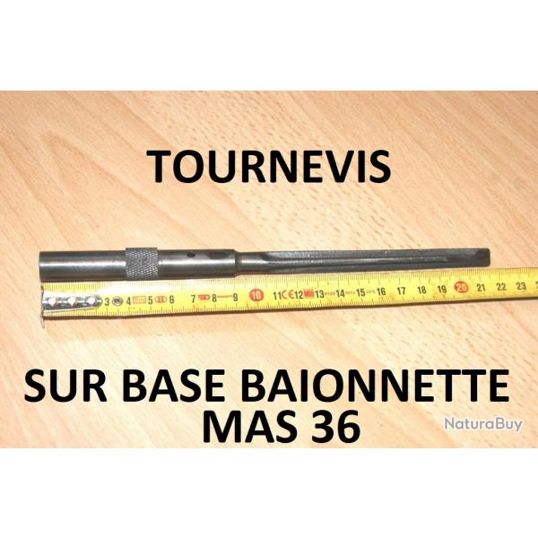 tournevis sur base de MAS 36 MAS36 - VENDU PAR JEPERCUTE (D25D92)