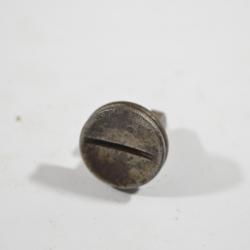 Bouchon  / VIS  culasse pour fusil  Berthier Mousqueton 1892 et 92M16  Restauration  (8C1)