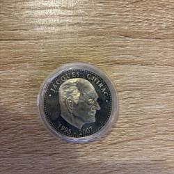 Médaille Jacques Chirac 1995-2007