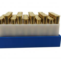 présentoir a munitions .38/.357 magnum ,compatibles avec les marques GECO et Sellier Bellot