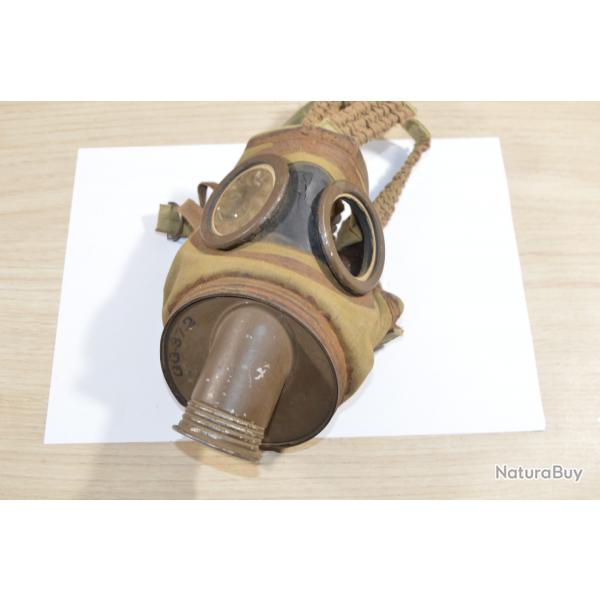 Reste masque Franais WW2 1939/1945 Dfense passive HS (10)