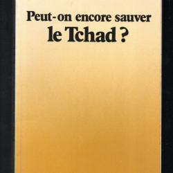 Peut-on encore sauver le Tchad? Michel Ngangbet dédicacé