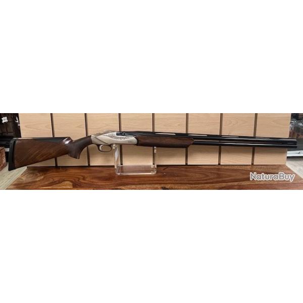 Fusil superpos Benelli 828U Silver Cal. 20/76