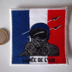 écusson collection militaire armée de l'air insigne tissu