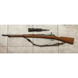 Mauser Carl Gustav M96 - Calibre 6.5x55 suédois - catégorie D