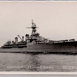 CPA - Marine Militaire - CROISEUR JEANNE D'ARC N°1053