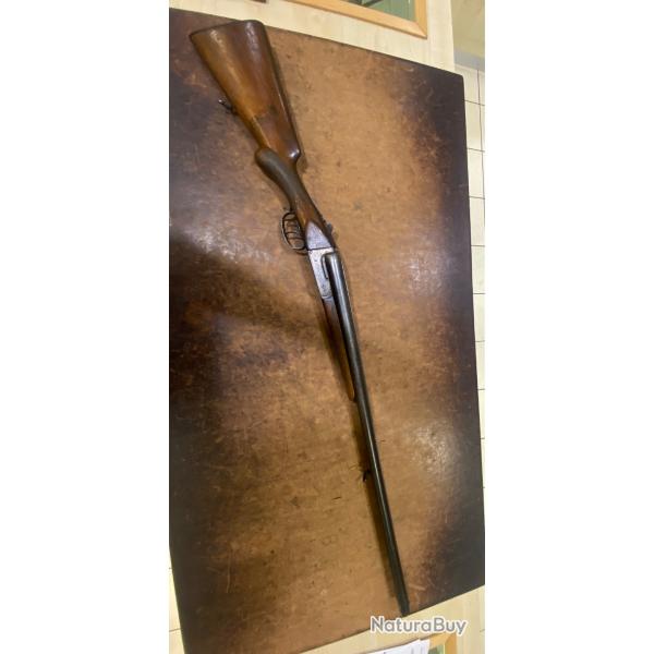 Fusil juxtapos GASPAR ARIZAGA calibre 12