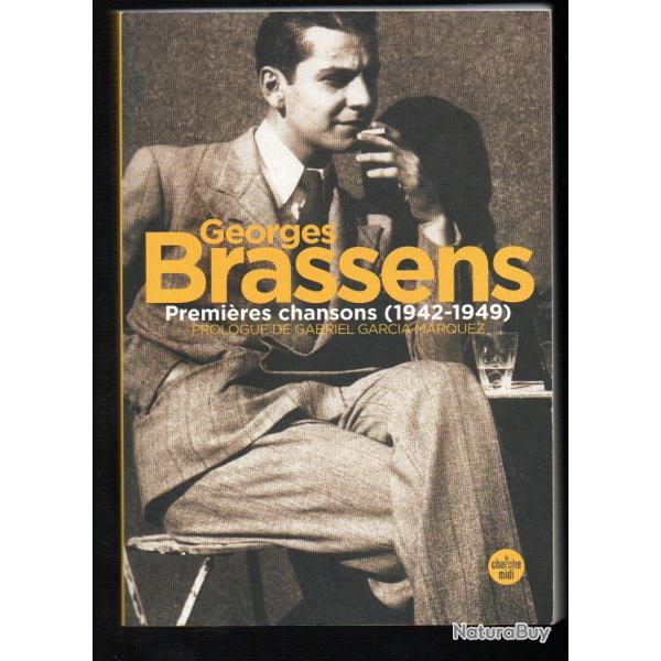 georges brassens premires chansons 1942-1949