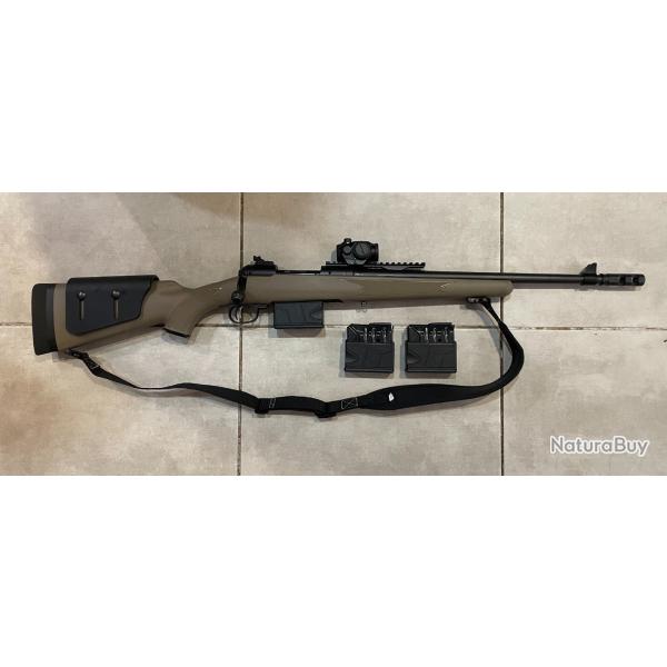 SAVAGE 110 Scout - 308 WIN - avec point rouge et 3 chargeurs