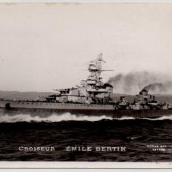 CPA - Marine Militaire - CROISEUR ÉMILE BERTIN N°1054